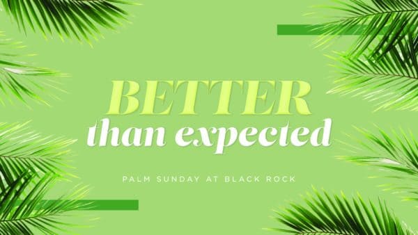 Palm Sunday