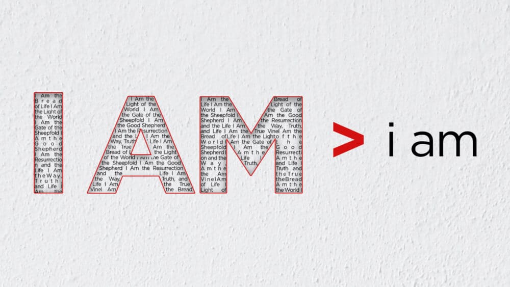 I AM > i am