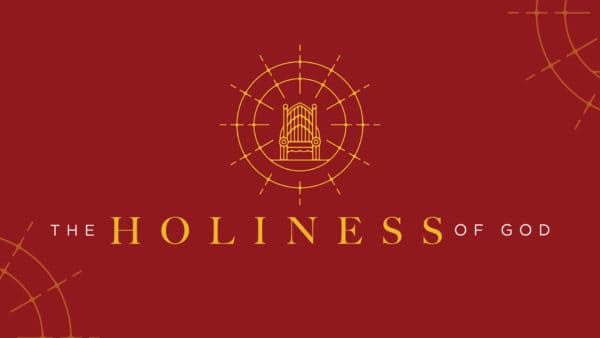 The Holiness of God